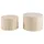 Actona Dice Beige Steinoptik 58 x 40 cm