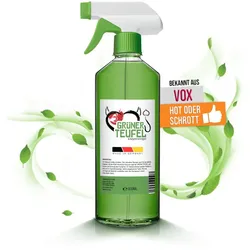 Grüner Teufel Enzymreiniger - Geruchsentferner Reinigungsmittel 500 ml