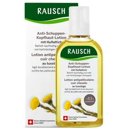 RAUSCH Anti-Schuppen-Kopfhaut-Lotion mit Huflattich