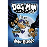 Scholastic Ltd. Dog Man 04: Dog Man and Cat Kid