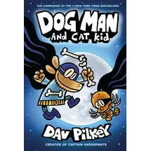 Scholastic Ltd. Dog Man 04: Dog Man and Cat Kid