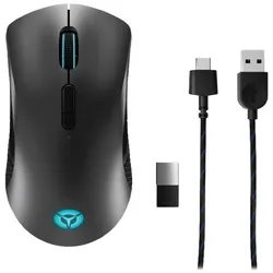 Lenovo Legion M600 Gaming Mouse - Maus - ergonomisch - rechts- und linkshändig -