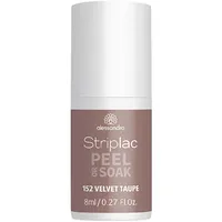 Alessandro Striplac Peel or Soak 152 velvet taupe 8 ml