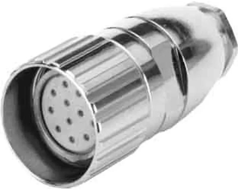 Baumer Kabeldose mit 2m Kabel Z141.003