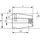 FP Spannzange mit Vierkant ER32-12,0x9,0
