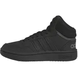 Adidas Hoops Mid Shoes Schuhe, core Black/core Black/Grey six, 37 1/3 EU - 37 1/3 EU