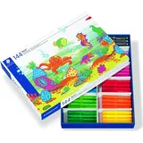 Staedtler 340 Filzstifte farbsortiert, 144 St.