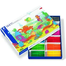 Staedtler 340 Filzstifte farbsortiert, 144 St.