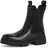 black leather 38