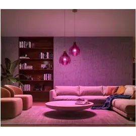 Philips Hue White & Color Ambiance E27 Einzelpack LED Lampe Mehrfarbig