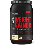 Body Attack Power Weight Gainer Vanilla Pulver 1500 g