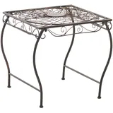 CLP Zarina Eisentisch 49 x 45 x 46 cm bronze