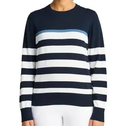 Puma Golf Resort Stripe Damen Pullover navy/weiss