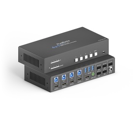 PURETOOLS - 4x1 4K HDMI Switch Box