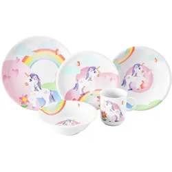 Seltmann Weiden Kindergeschirr Set Compact Mein kleines Einhorn 5er Set
