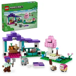 LEGO® MinecraftTM 21253 Das Tierheim