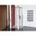 Polysan Easy Viertelkreis-Duschabtrennung links 80 x 190 cm EL2815