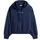 Tommy Hilfiger Kapuzensweatshirt "CLASSIC SCRIPT FLEECE HOODIE", Damen, Gr. XS (34), blau (schwarz night navy), Sweatware, Obermaterial: 77% Baumwolle, 23% Polyester, unifarben, normal, Rundhals, Sweatshirts
