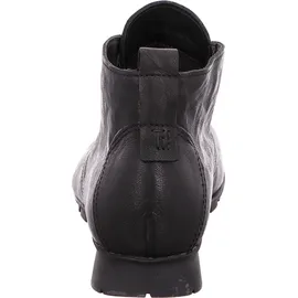 THINK! Think Menscha Damen pflanzlich gegerbte nachhaltige Sneaker, SCHWARZ 0010, 38.5 EU