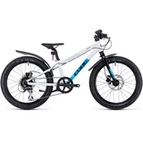 Cube Acid 200 Disc Allroad white'n'blue Modell 2023