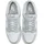 Nike Dunk Low Retro Sneaker, White Lt Smoke Grey White, 44 EU