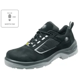 Bata Sicherheits-Halbschuh S2 SAXA ESD Nubukleder schwarz/grau Gr. 48 XW, Schutzstufe:S2, Größe:44, Weite:11 - Schwarz - 44
