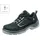 Bata Sicherheits-Halbschuh S2 SAXA ESD Nubukleder schwarz/grau Gr. 48 XW, Schutzstufe:S2, Größe:44, Weite:11 - Schwarz - 44