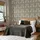 William Morris At Home Pimpernel Vliestapete 10 m x 0,52 m 0 g Grau 34193