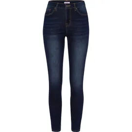 KangaROOS Slim-fit-Jeans "CROPPED HIGH WAIST SLIM FIT", Damen, Gr.