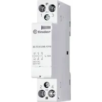 Finder 22.72.0.012.1310 Installationsschütz 2 Schließer 230 V/AC, 400 V/AC