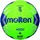 Molten H3A4000-GB Handball Wettspielball hellgrün/blau 3