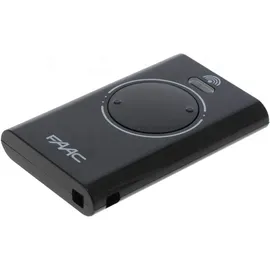 Faac - 2-kanal-funkfernbedienungssender Schwarz Xt2 868 Slh Lr 7870091