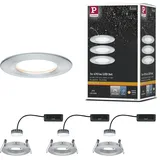 Paulmann Coin Slim 3er Pack (93901)