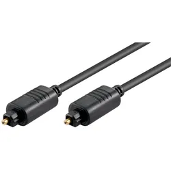 Wentronic goobay - Digitales Audio-Kabel (optisch) - TOSLINK männlich zu TOSLINK