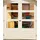Karibu Konifera Carlberg 3", BxT: 272x210 cm Set 1 terragrau