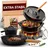 gusskönig Gusseisen Topf-Set 8-tlg. Dutch Oven + Saucentopf