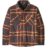 Patagonia Herren LW Insulated Fjord Flannel Shirt - Freizeitjacke