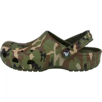 Crocs Classic Printed Camo Clog