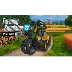 Farming Simulator 22 Platinum Edition