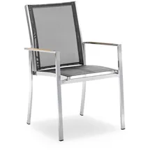 Niehoff Tina Stapelsessel 57 x 62 x 90 cm schwarz