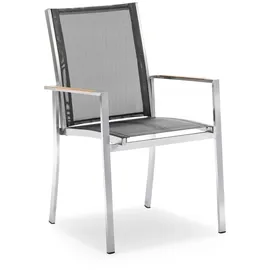 Niehoff Tina Stapelsessel 57 x 62 x 90 cm schwarz