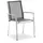Niehoff Tina Stapelsessel 57 x 62 x 90 cm schwarz