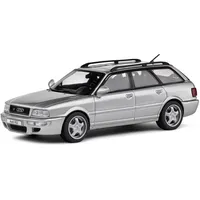 Solido 1:43 Audi Avant RS 2 Polar Silber
