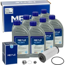 Meyle Teilesatz Automatikgetriebe Passend Für Dsg 6/7 Gang 0gc Dq381 Dq500: Teilesatz, Automatikgetriebe-ölwechsel Audi: 0gc325183 Audi: 0gc325183a Au