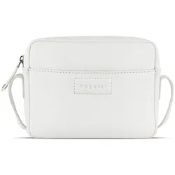 Bugatti Elsa Kleine Schultertasche weiß Schultertasche