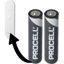 Duracell Batterie passend für Ledvance Smart+ WiFi Remote AAA 2 St.