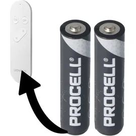 Duracell Batterie passend für Ledvance Smart+ WiFi Remote AAA 2 St.