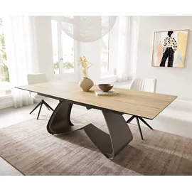 DeLife Edge 180 x 72 x 100 cm braun