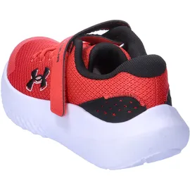 Under Armour Surge 4 AC Laufschuhe Jungen 600 red/black/black 33.5