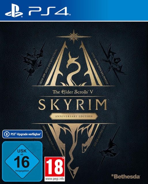 The Elder Scrolls V: SKYRIM Anniversary Edition (PlayStation 4)
